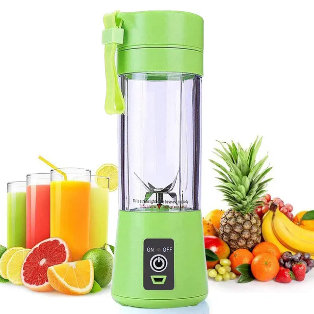 Cup Bottle USB Rechargeable Portable Juicer Mixer Extractor Fruit Press Blender Electric Smart Mini Slow Citrus Vegetable Juicer