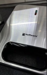Grille-pain Hoffmans 2-en-1 pour usage quotidien, presse à panini pour la cuisine à domicile, appareil de cuisine électrique pour des collations rapides - Product Image 4