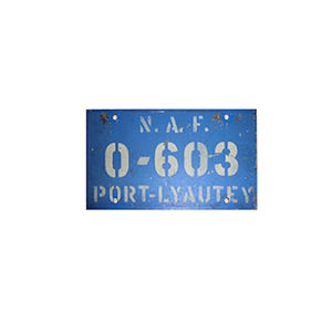 Placas <span class=keywords><strong>de</strong></span> matrícula <span class=keywords><strong>de</strong></span> aluminio reflectantes <span class=keywords><strong>de</strong></span> sublimación en relieve personalizadas <span class=keywords><strong>de</strong></span> <span class=keywords><strong>Marruecos</strong></span> - Product Image 6