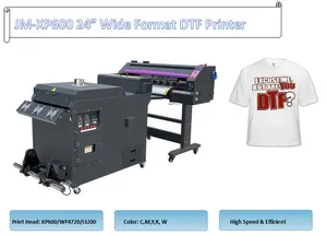 Digital Printing Machine DTF Printer XP600 Direct To Film