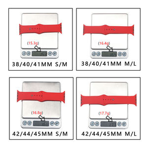 Correas de Reloj Deportivas Ajustables, Transpirables e Impermeables de Silicona Suave HUANLONG para Relojes Inteligentes de 38-46 mm, de Lujo - Product Image 3