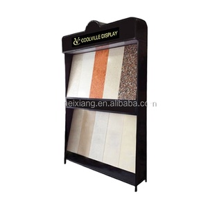 MX-WSF036 Durable floor tile display shelf / tile display stand / tile showroom display