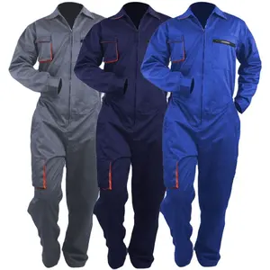 Uniforme de travail multifonctionnel, uniforme bleu marine souple et colorée, vêtements de travail imperméables pour travaux de construction, combinaison