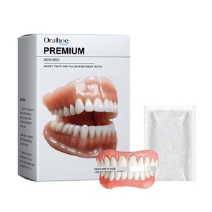 Silicone <strong>Denture</strong> Retainer Oral Hygiene Product Modify Teeth and Fill Gaps Between Teeth - Product Image 1