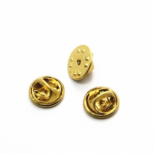 11mm mariposa embragues con las uñas <span class=keywords><strong>de</strong></span> latón collar clip pin espalda para placa - Product Image 4