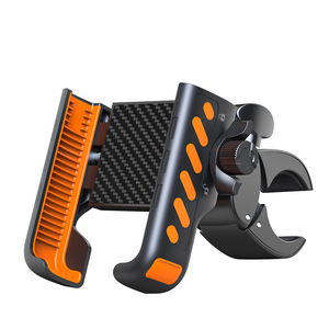 Support de téléphone anti-vibrations pour vélo, fixation sur guidon, rotation à 360° °   Support de surface rotatif en fibre de carbone pour moto, vélo, tous les smartphones - Product Image 5