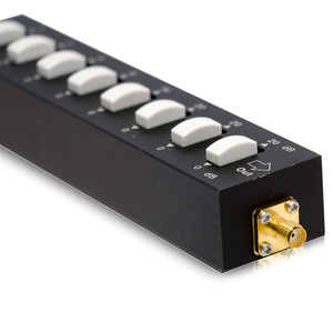 Xinqy biến bước suy hao 0 đến 90dB SMA <span class=keywords><strong>5W</strong></span> DC đến 4GHz 50Ω điều chỉnh <span class=keywords><strong>RF</strong></span> bước suy hao - Product Image 3