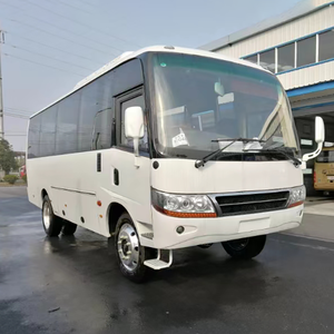 Trung Quốc dongfeng 4*4 eq6680zt6d xe buýt Chứng Khoán rhd LHD 10-23 chỗ Euro 6 vận tải hành khách phát thải có khả năng đường bộ - Product Image 5
