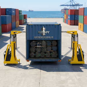 Sistema de Elevación de Contenedores para Servicio de Carga en Remolques y Operaciones de Transporte Multimodal Flexible - Product Image 5