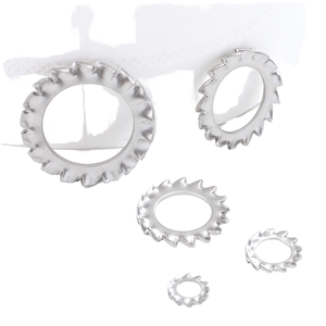 Rondelle de sécurité à dents externes en acier inoxydable 304, rondelle de sécurité à dents externes, rondelle de sécurité <span class=keywords><strong>anti</strong></span>-desserrage, rondelle d'agrandissement, rondelle étoile - Product Image 2