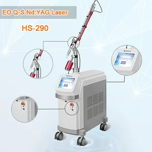 China Apolomed EO q switch Nd:Yag laser equipment adjustable long pulse nd yag laser tattoo removal picosecond laser