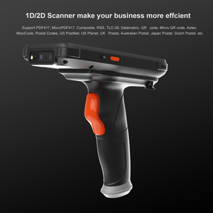 Rugged PDA 2D QR Code 4G RAM 64G ROM Android 10 Dữ Liệu Di Động Thiết Bị Đầu Cuối Chuyển Phát Nhanh Cầm Tay Logistic PDA Máy Quét Mã Vạch - Product Image 2