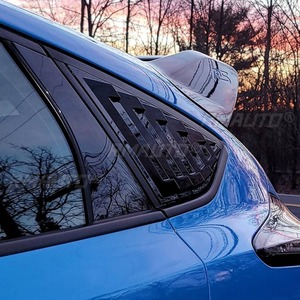 For Ford Focus 2012-2018 Exterior Accessories Car Side Rear <b>Window</b> Louver Shutter <b>Cover</b> Rear Quarter Panel <b>Window</b> Chin Body Kit - Product Image 3