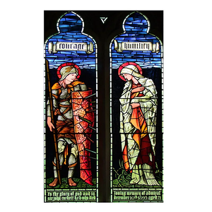 Patrón personalizado de <span class=keywords><strong>vidrio</strong></span> de arte templado teñido para ventanas de Iglesia Hotel Hall apartamento-<span class=keywords><strong>bloque</strong></span> de <span class=keywords><strong>vidrio</strong></span> decorativo impermeable - Product Image 1