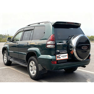 <span class=keywords><strong>Voiture</strong></span> à essence importée Voyages en famille Longues distances 2003 Toyota Lands Cruiser Prado 2.7L à transmission intégrale GX Véhicule <span class=keywords><strong>d</strong></span>'<span class=keywords><strong>occasion</strong></span> authentique - Product Image 2