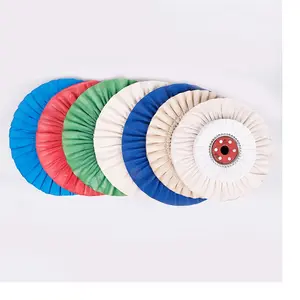 HENGHUA 2024 HIGH STRENGTH CLOTH BUFFING WHEEL FOR STAINLESS STEEL ALUMINUM