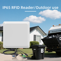 Sistema de Gestión de Residuos CHAFON WA100 con Lector RFID UHF IP65, GPS DTU para Posicionamiento de Vehículos, Material ABS, Frecuencia 860-960MHz