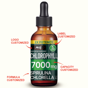 ลดราคาพิเศษ! ผลิตภัณฑ์เสริมอาหารคลอโรฟิลล์แบบหยด สารสกัดจากธรรมชาติ ช่วยดับกลิ่นภายใน ขับสารพิษ เสริมพลังงาน และเสริมภูมิคุ้มกัน - Product Image 2