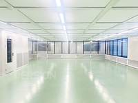 Salle Blanche Médicale Modulaire avec Moteur à Efficacité de 99,999 %, Nouveau Design Personnalisé (IQ/OQ/PQ Validé)