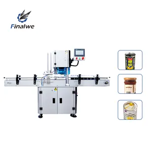 Finalwe Multifunktions-Dichtmaschinen Dosenmaschine für Imbisskonserven und Cafés