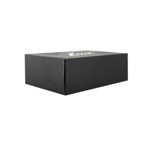 Custom Logo <strong>Pink</strong> Flat <strong>Gift</strong> Pack Caja Clothes Shipping Carton Packaging Paper Folding Mailer Box for Clothing Shoes Underwear - Product Image 4