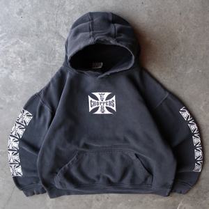 Sweat-shirt à capuche zippé en molleton épais personnalisé pour homme, style vintage délavé, coupe courte et ample, décontracté - Product Image 3