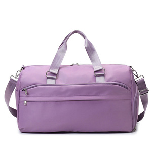 Bolsa <span class=keywords><strong>de</strong></span> Viaje <span class=keywords><strong>de</strong></span> <span class=keywords><strong>Fin</strong></span> <span class=keywords><strong>de</strong></span> <span class=keywords><strong>Semana</strong></span> con Logotipo Personalizado, Ligera, con Compartimento para Zapatos Secos y Mojados, para Gimnasio, Deportes y Fitness - Product Image 3