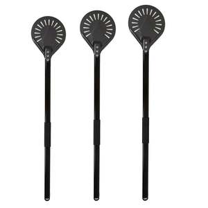 Pelle à <span class=keywords><strong>pizza</strong></span> en aluminium perforée, plusieurs tailles pour utilisation au four, idéale pour la cuisson et le transfert facile des pizzas - Product Image 2