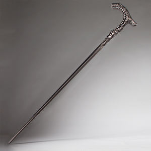 Devil May Cry 5 Jeu Accessoires de Cosplay Dante Canne/Bâton de <span class=keywords><strong>Marche</strong></span> 90cm Tout en Métal - Product Image 3