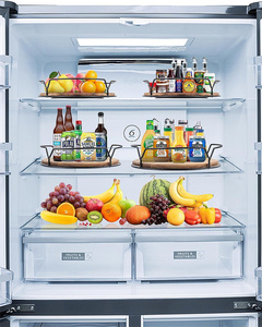 Nhà bếp tổ chức cuộc cách mạng <span class=keywords><strong>Susan</strong></span> lười biếng gỗ lười biếng <span class=keywords><strong>Susan</strong></span> gia vị hiển thị bàn xoay - Product Image 4