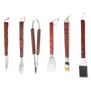 Nuevo modelo regalo 14PCS barbacoa conjunto Parrilla de acero inoxidable accesorios para gas griller - Product Image 3