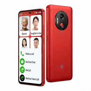 Qin L1 Smartphone Senza Pubblicità, Videochiamata con Un Solo Tasto, Risposta Automatica alle Chiamate, <span class=keywords><strong>Assistenza</strong></span> Remota e Funzione Anti-Smarrimento - Product Image 3