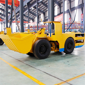Alat Penggali Tambang Bawah Tanah Artikulasi LHD Scooptram untuk Proyek Terowongan - Product Image 5