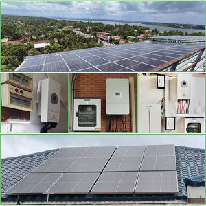 Sistema Solare Domestico Completo Off-Grid da 5kW 6kW 3kW <span class=keywords><strong>10kW</strong></span>, Impianto a Energia Solare, Kit di Pannelli Solari, Sistema di Alimentazione Solare - Product Image 5