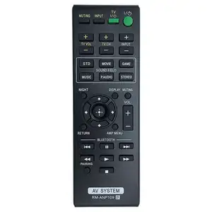 RM-ANP109 - Remote control for Sony Audio System HT-CT260 SA-CT260 HT-CT260C HT-CT260H HT-CT260HP SA-CT260H SA-WCT260H RM-