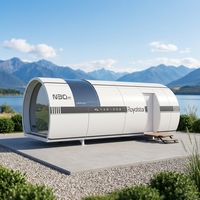 Royalstar N30 Kit de Maison Préfabriquée Intelligente en Acier pour Hôtel et Vie en Plein Air, Installation Facile, Conteneur Chinois