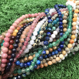 <span class=keywords><strong>Pierre</strong></span> naturelle 4mm facettes morganite aigue-marine Prehnite apatite amazonite améthyste grenat pyrite tourmaline <span class=keywords><strong>pierre</strong></span> <span class=keywords><strong>de</strong></span> <span class=keywords><strong>lune</strong></span> solaire - Product Image 1