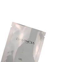 Karya seni kustom dicetak 8ml 10ml 25ml 40g plastik kosong kemasan kantong Losion sampo cuci Tubuh Masker kemasan sachet sampel