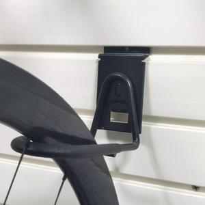 Support mural vertical robuste pour vélos de <span class=keywords><strong>garage</strong></span>, capacité de charge de 15 kg, facile à <span class=keywords><strong>accrocher</strong></span>/démontable - Product Image 3