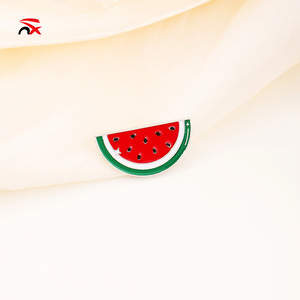 Broches <span class=keywords><strong>de</strong></span> Sandía Promocionales al por Mayor, Lindos Mini Broches <span class=keywords><strong>de</strong></span> Palestina para Accesorios <span class=keywords><strong>de</strong></span> Moda - Product Image 4