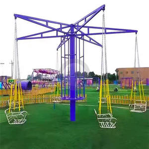 Columpios, Balancines y Toboganes de Acero para Parques Infantiles Públicos al Aire Libre, Precio de Fábrica Económico - Product Image 5