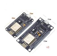 Modul Pengembangan NodeMcu CH340/CP2102 V3 V2 Lua WIFI Berbasis ESP8266, Modul ESP32, Papan Pengembangan ESP-32