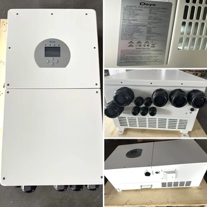 Invertisseurs solaires Deye SUN-16K-SG01LP1-EU-AM3-P 16 18kw Invertisseur solaire hybride monophasé avec batterie basse tension et IP65 - Product Image 5