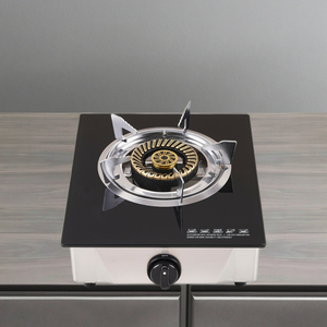 Venta directa <span class=keywords><strong>de</strong></span> fábrica Aspecto hermoso Estufa <span class=keywords><strong>de</strong></span> gas <span class=keywords><strong>de</strong></span> vidrio templado <span class=keywords><strong>de</strong></span> acero inoxidable <span class=keywords><strong>de</strong></span> un quemador Fácil <span class=keywords><strong>de</strong></span> operar Precio barato - Product Image 4