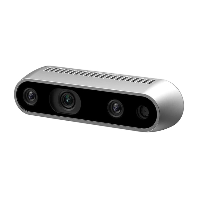 Intel RealSense D435i 3D Depth Camera Box Camera CMOS H.265 1 Year Warranty for 3D Modeling VR Intelligent Face Recognition