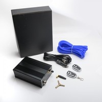 EPMAN Auspuff-Schalldämpfer mit Ablassventil Elektrischer Catback-Auspuff mit Fernbedienung Set 2"/2,25"/2,5"/2,75"/3\" EPQDMF