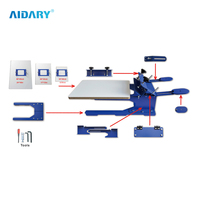 Nueva Máquina de Serigrafía Manual Profesional de Cama Plana para Bolsas, Tubos de Papel, Telas, Impresora con Tamaño Ajustable para Diversos Materiales