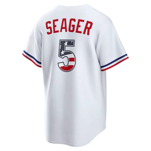 Livraison directe, broderie, maillot de baseball américain New York # 22 <span class=keywords><strong>Juan</strong></span> <span class=keywords><strong>Soto</strong></span> # 12 Francisco Lindor 3 Carson Benge Vêtements de softball - Product Image 6