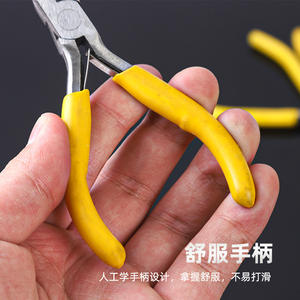 Mini-pinces à bijoux neutres de 5 pouces, pinces diagonales coniques en acier au carbone pour la fabrication de bijoux DIY - Product Image 5