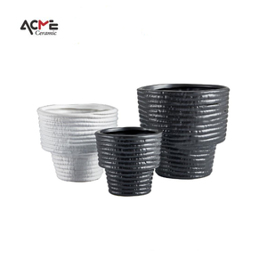 Nordic Decor Matte Round <strong>Cute</strong> Small Ceramic Succulent Flower Pot Ceramic Planter Pots for <strong>Plants</strong> Succulent - Product Image 6